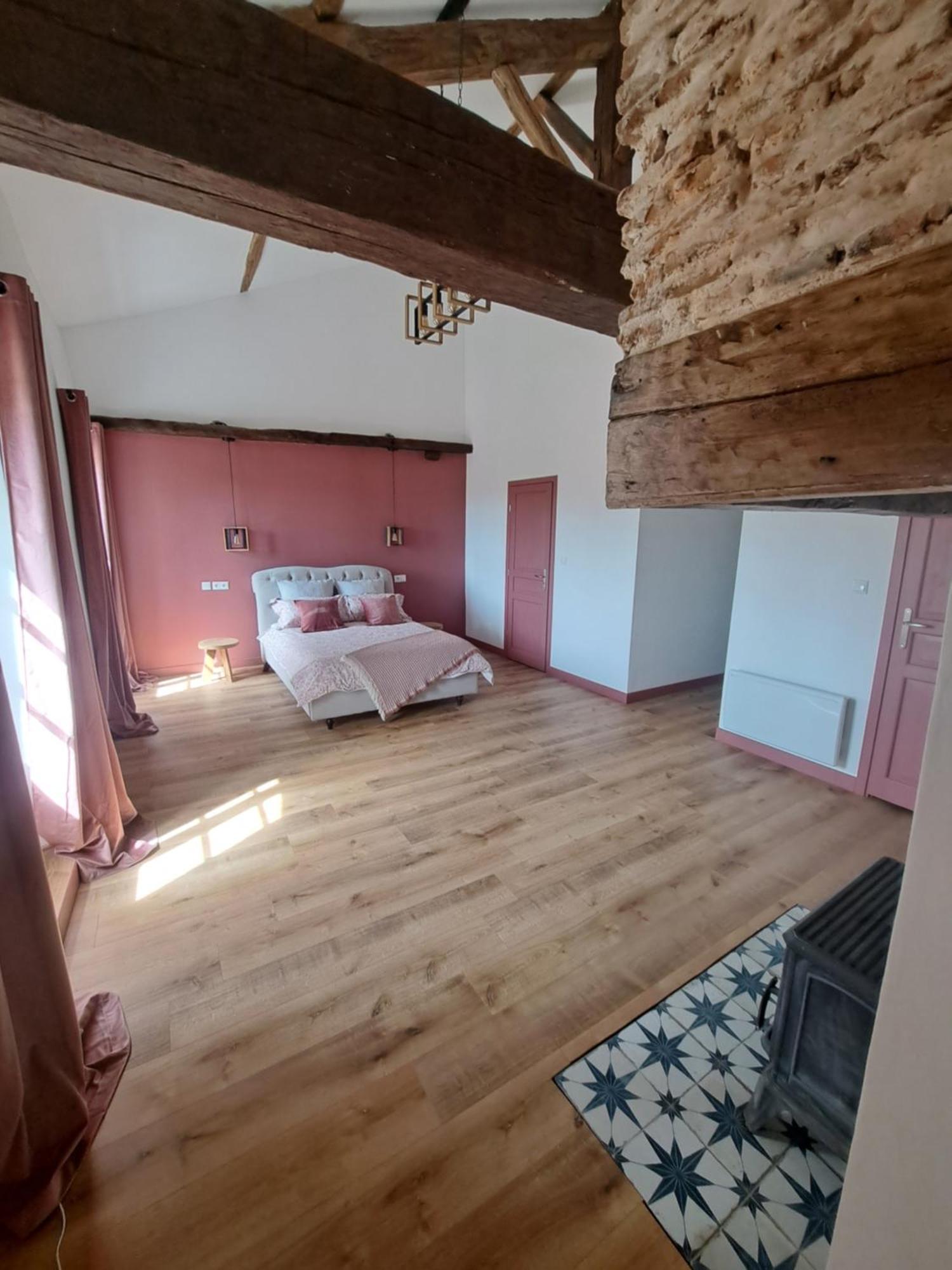 Lavallade12 Chambers D'Hotes Roussines Luaran gambar