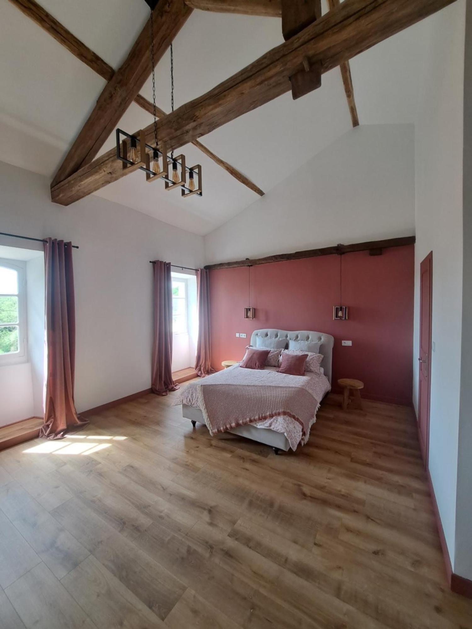 Lavallade12 Chambers D'Hotes Roussines Luaran gambar
